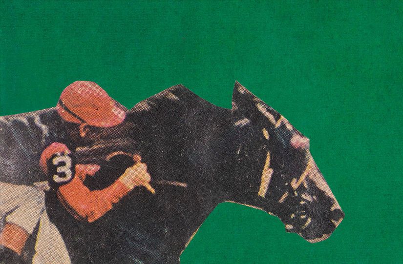 Number 3, 1960, Paper collage