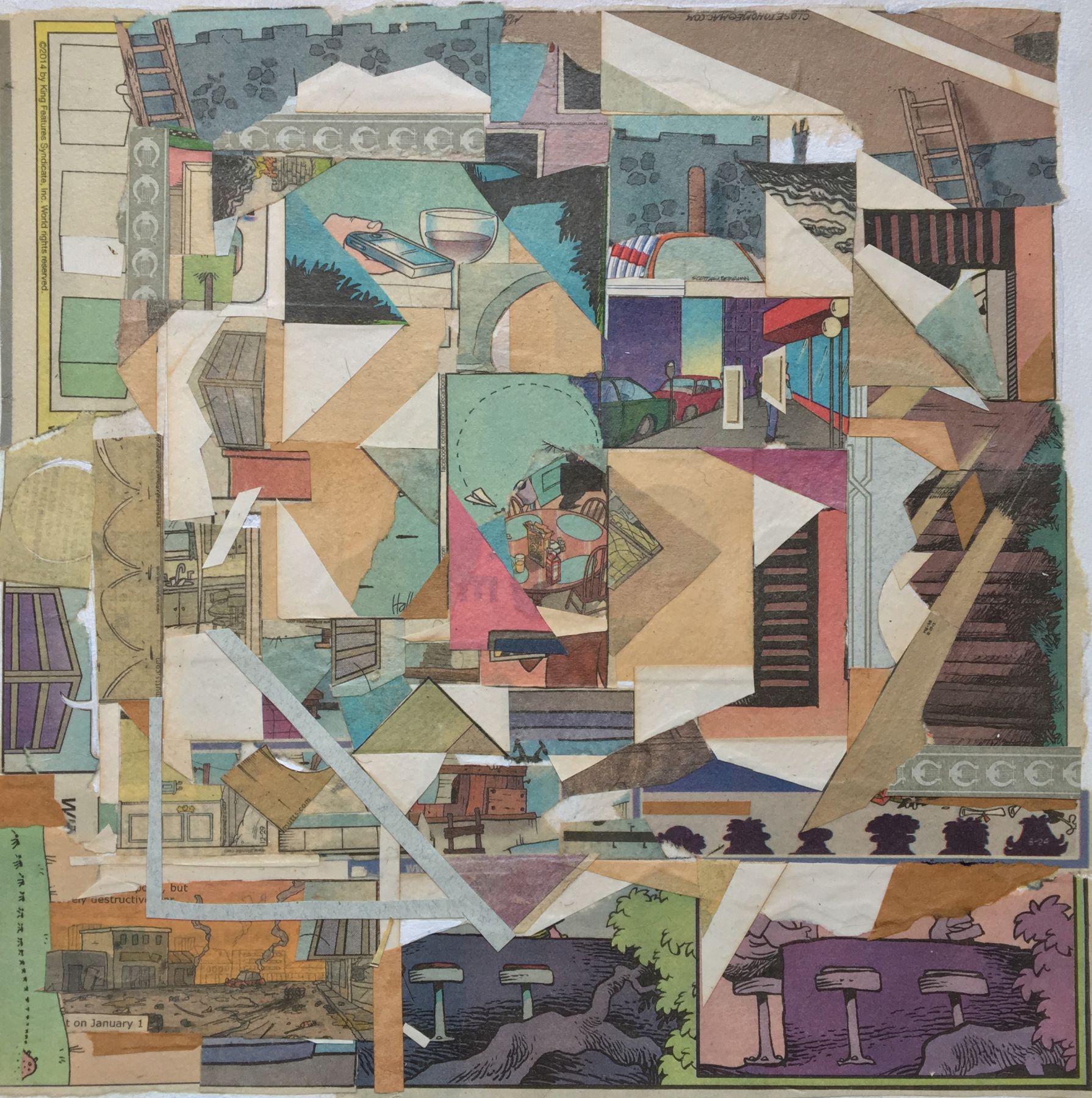 John Spinks Artists Tillou Fine Art