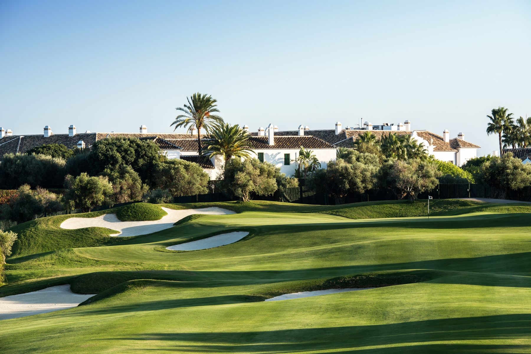 Golf finca cortesin