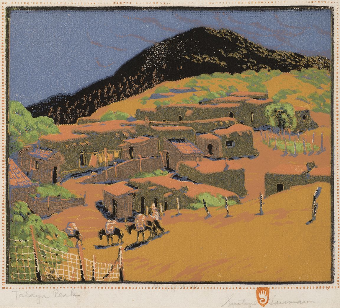 Gustave Baumann Artists The Owings Gallery