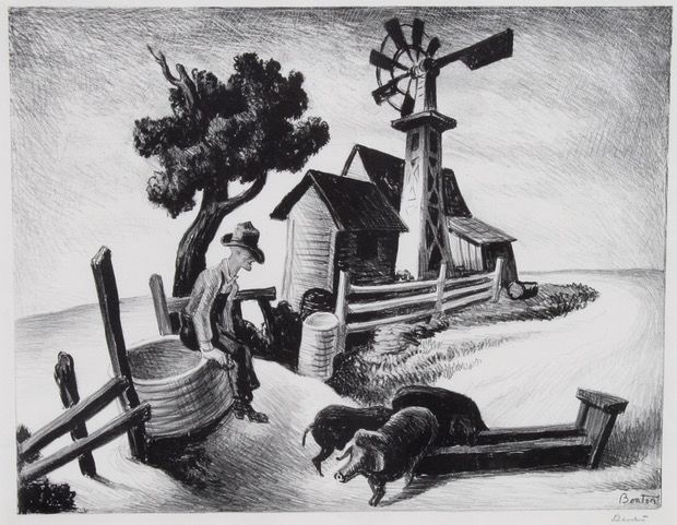 Thomas Hart Benton