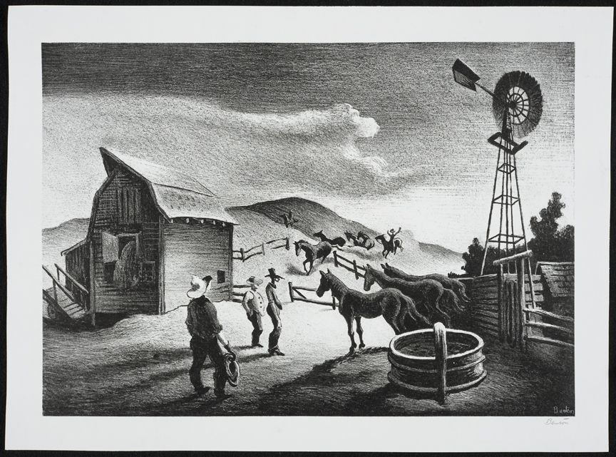 Thomas Hart Benton