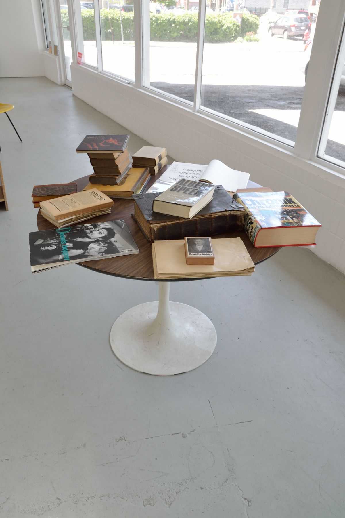 Installation View BOOKS