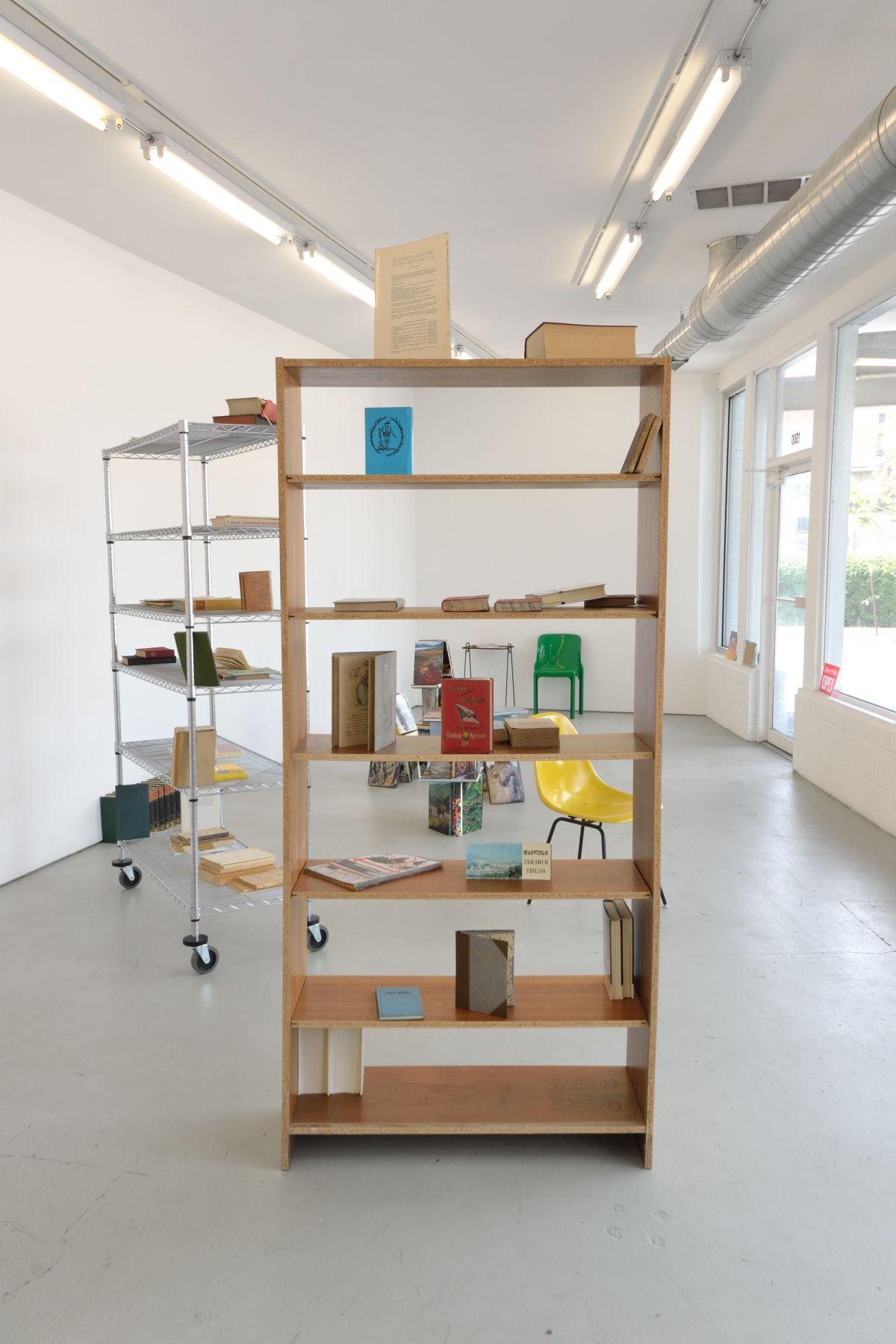 Installation View BOOKS