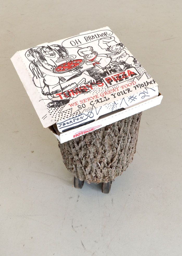 Pizza Box Drawings, 2016