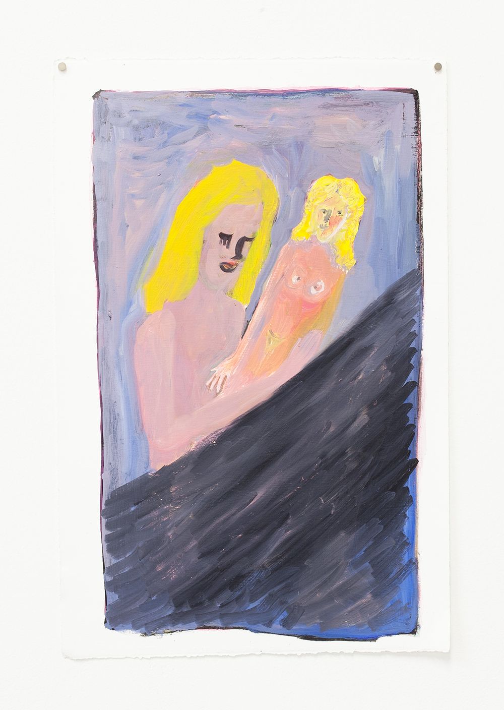 Woman with Doll
