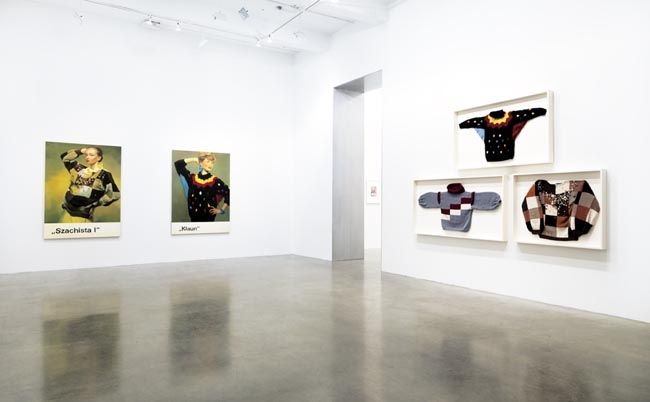 Applied Fantastic, 2010, installation view. Metro Pictures, New York.