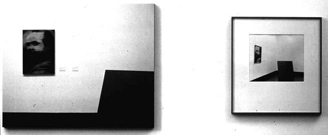 Louise Lawler, You Canât Buy One Without the Other, 1999/2000. 1 cibachrome (museum mounted), 1 black & white photograph (with mat); cibachrome: 39 1/4 x 48 inches; black & white: 15 1/8 x 17 5/8 inches (image) 30 x 28 inches (mat). MP 447