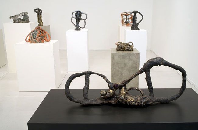 Sterling Ruby, KILN WORKS, 2008. Metro Pictures, New York.