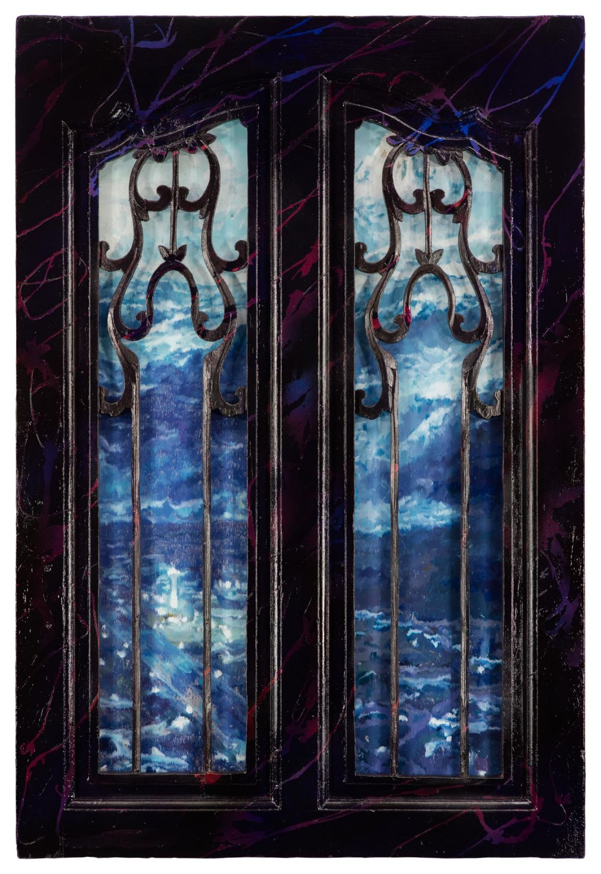 Li Qing Window - Tsunami, 2017