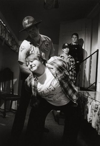 Big Hunt Infusions, 2002. 35 black and white photographs, 8 x 10 inches each. Edition of 3. MP 1