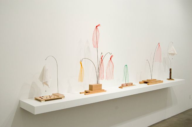 B. Wurtz: Works 1970â2011, installation view. Metro Pictures, New York.