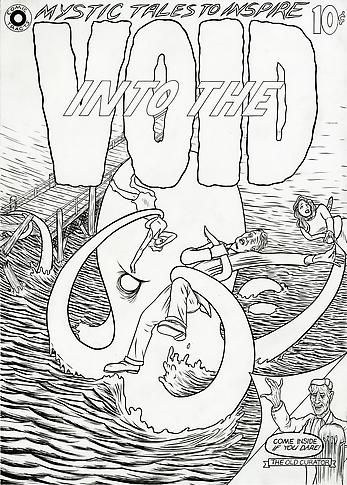 Into the Void, 2012. 20 ink on board drawings, 21 x 15 inches (each image size), (53.3 x 38.1 cm); 23 3/8 x 17 3/8 inches (each frame size), (59.4 x 44.1 cm). MP D-505.