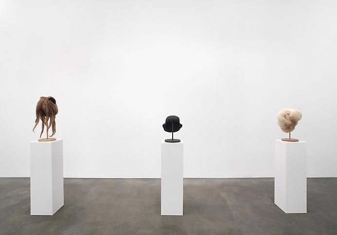 Installation view, 2012. Metro Pictures, New York.