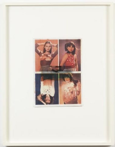 Applied Fantastic 6, 2010. Collage on paper, 11 1/2 x 8 inches (image) (29.2 x 20.3 cm); 24 1/4 x 18 3/4 inches (frame) (61.6 x 47.6 cm). MP D-68