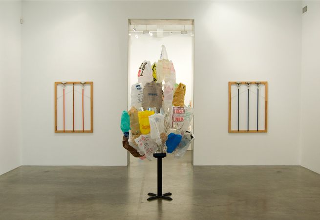 B. Wurtz: Works 1970â2011, installation view. Metro Pictures, New York.