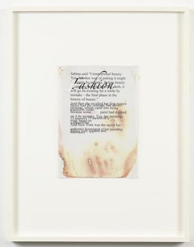Applied Fantastic 5, 2010. Collage on paper, 11 1/2 x 8 inches (image) (29.2 x 20.3 cm); 24 1/4 x 18 3/4 inches (frame) (61.6 x 47.6 cm). MP D-67