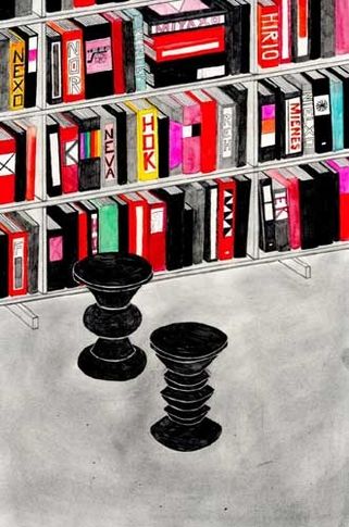 Revisionist History, Graphite and watercolor on paper, 12 x 7-3/4 inches (image) (30.5 x 15.9 cm); 19-3/4 x 14-3/4 inches (frame) (46.4 x 33.7 cm). MP D-201