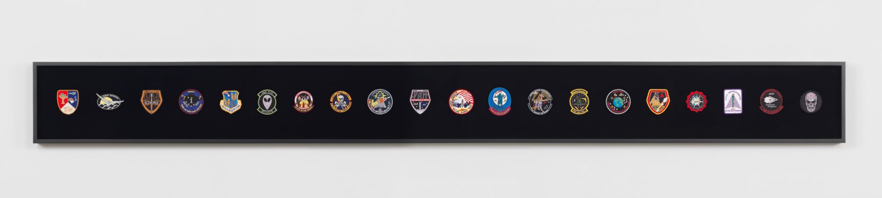 Trevor Paglen Symbology, Volume IV, 2013