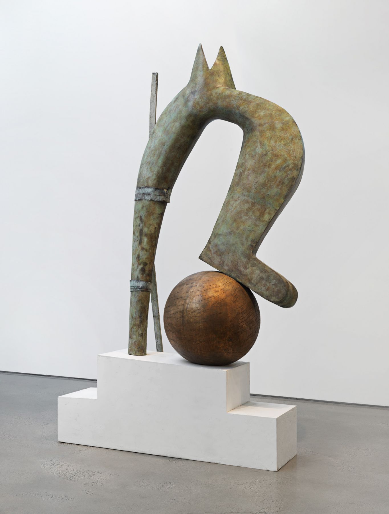 Camille Henrot Dropping the Ball, 2016
