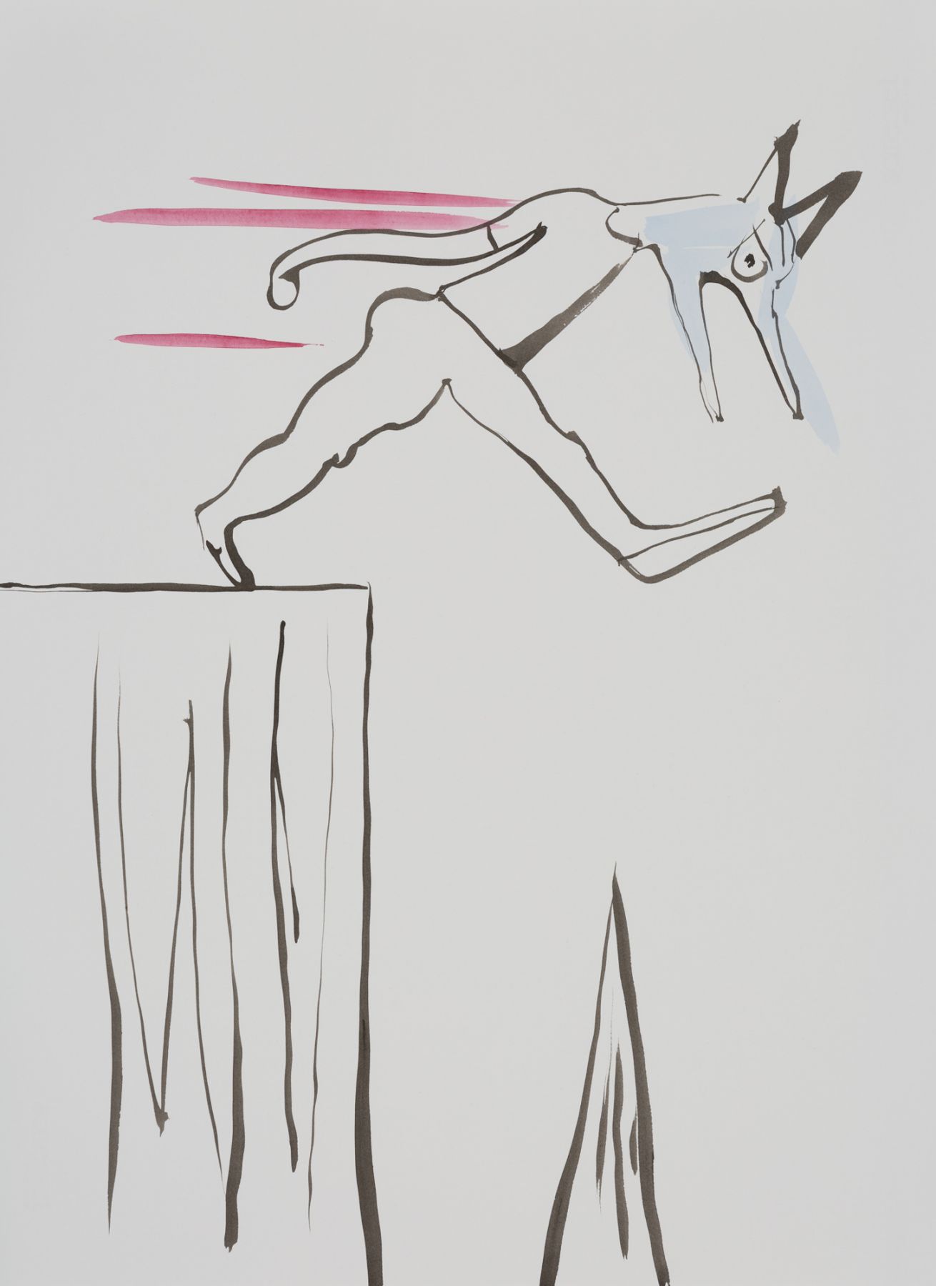 Camille Henrot Study for Nightmare (Minor Concerns), 2017