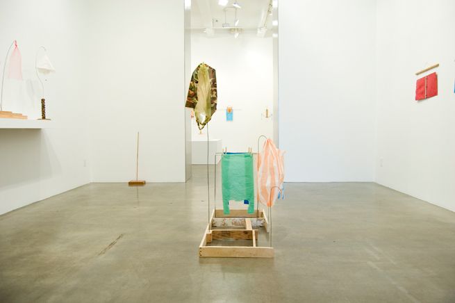 B. Wurtz: Works 1970â2011, installation view. Metro Pictures, New York.
