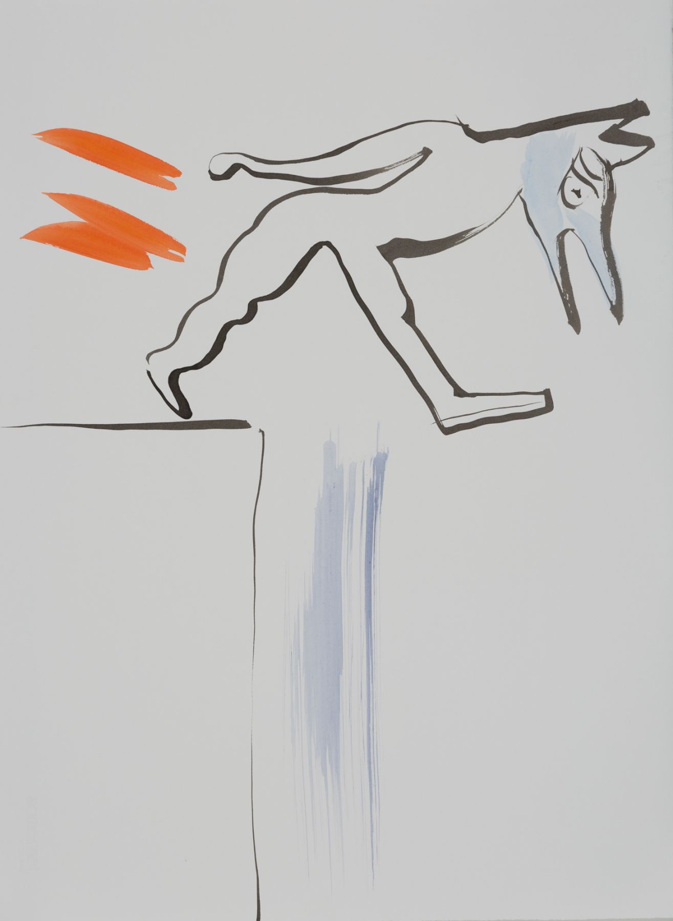 Camille Henrot Study for Nightmare (Minor Concerns), 2017