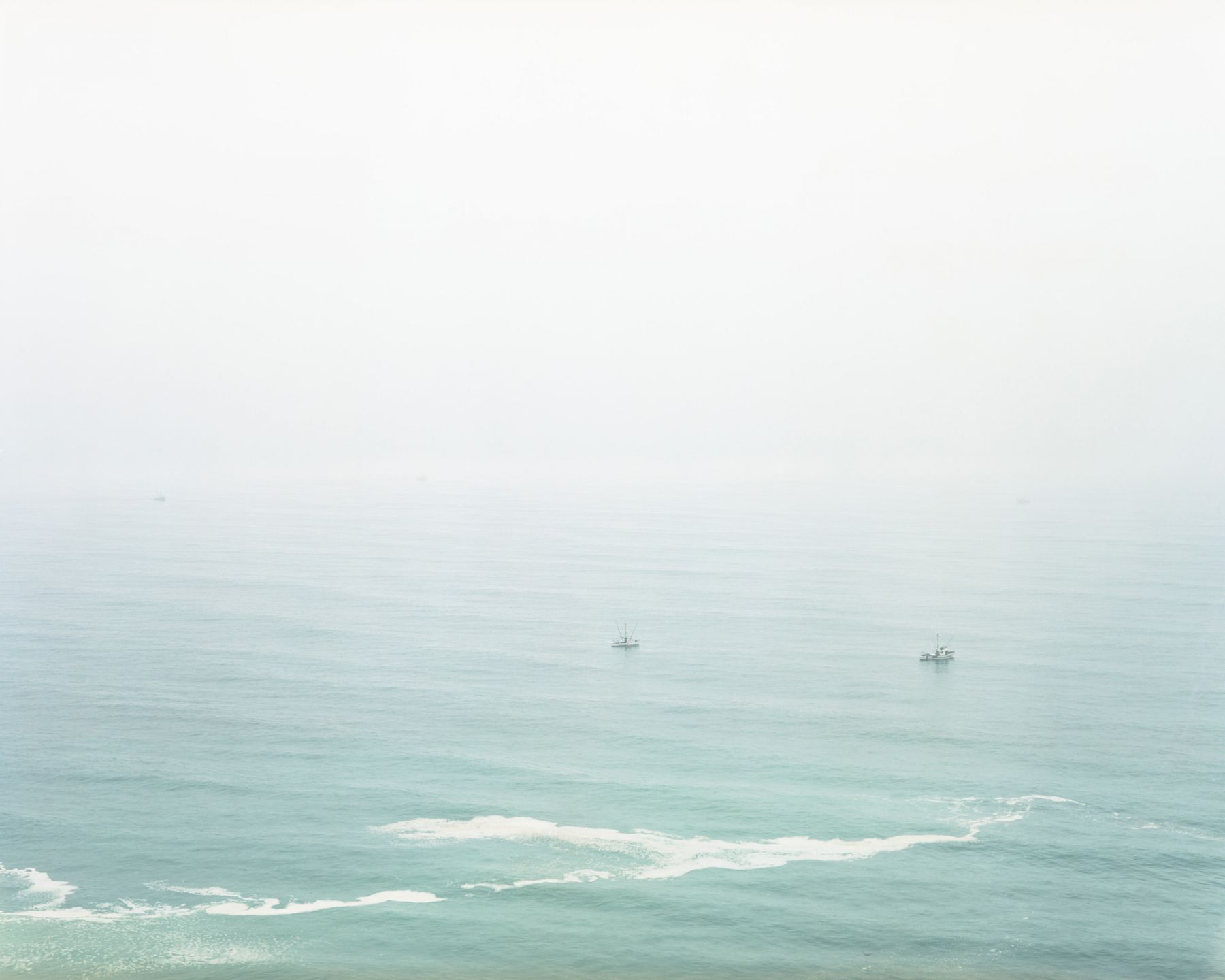 Trevor Paglen NSA-Tapped Fiber Optic Cable Landing Site, Point Arena, CA, 2014