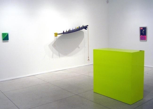 Swell: Art 1950 - 2010, 2010, installation view. Metro Pictures, New York