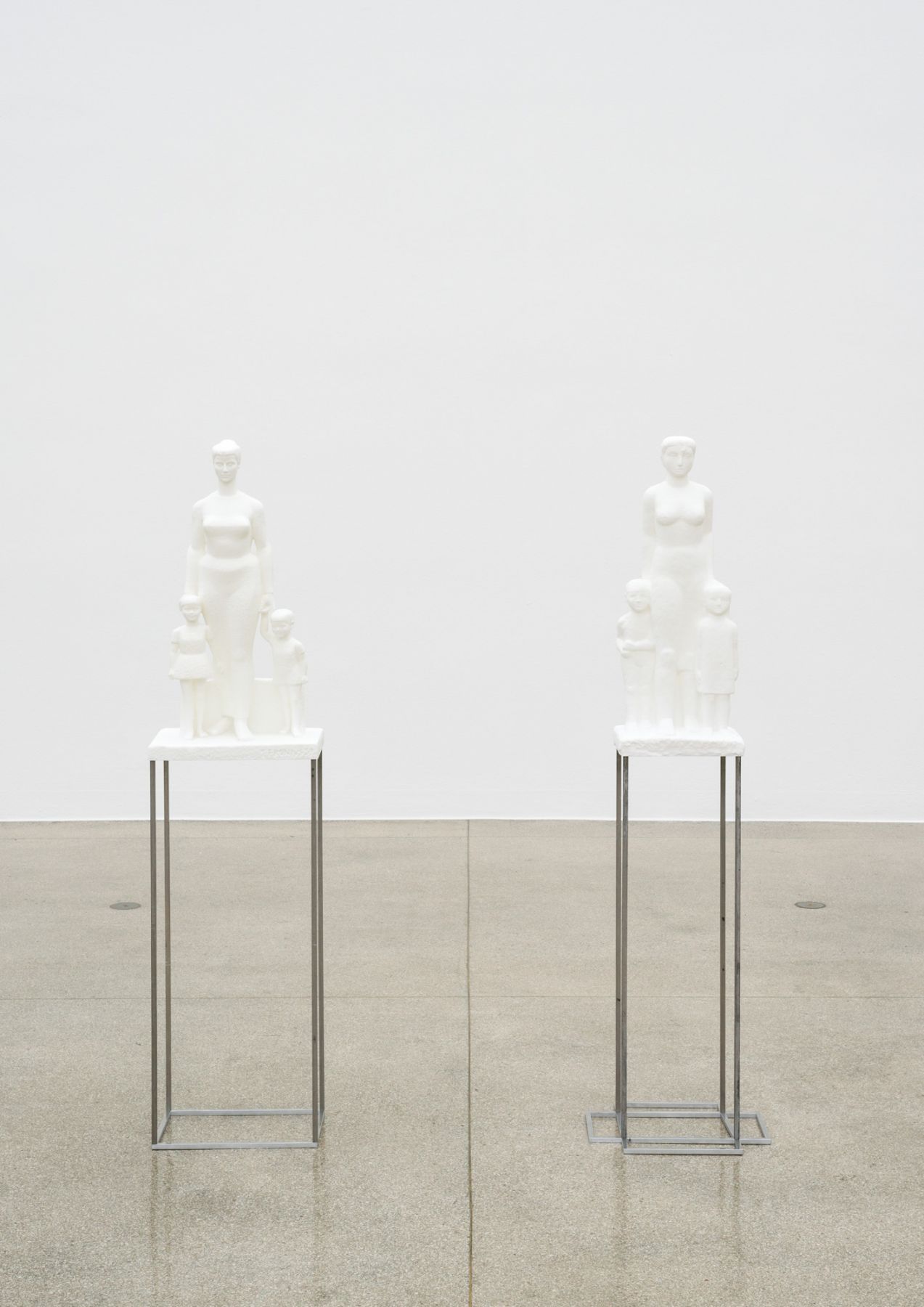 Oliver Laric Mutter mit Kindern, 2016