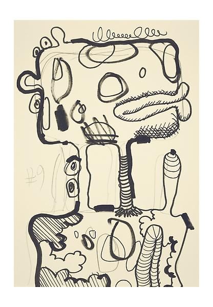 Prints - Carroll Dunham