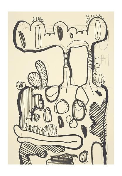 Prints - Carroll Dunham