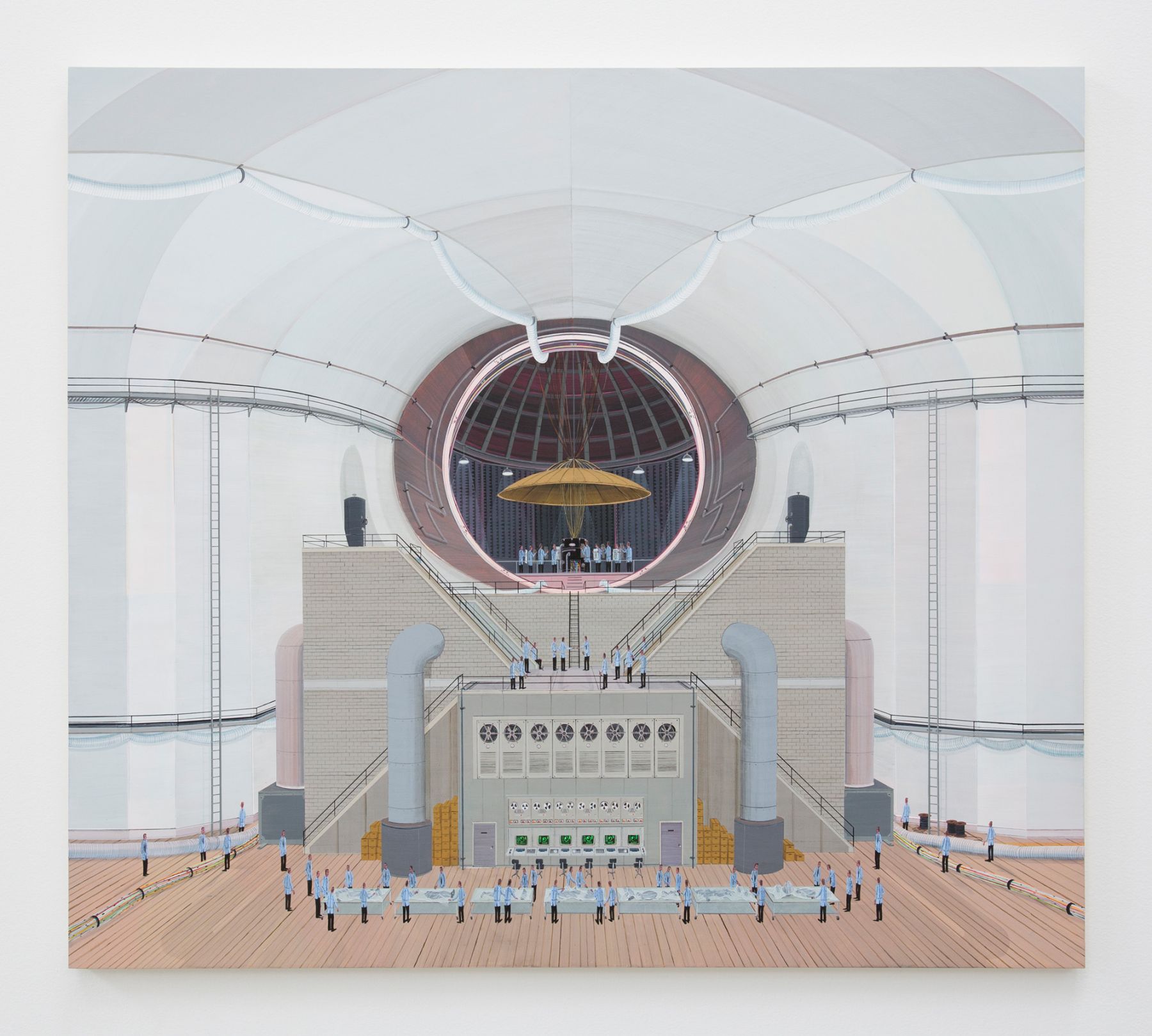 Ian Davis, "Simulator," 2018