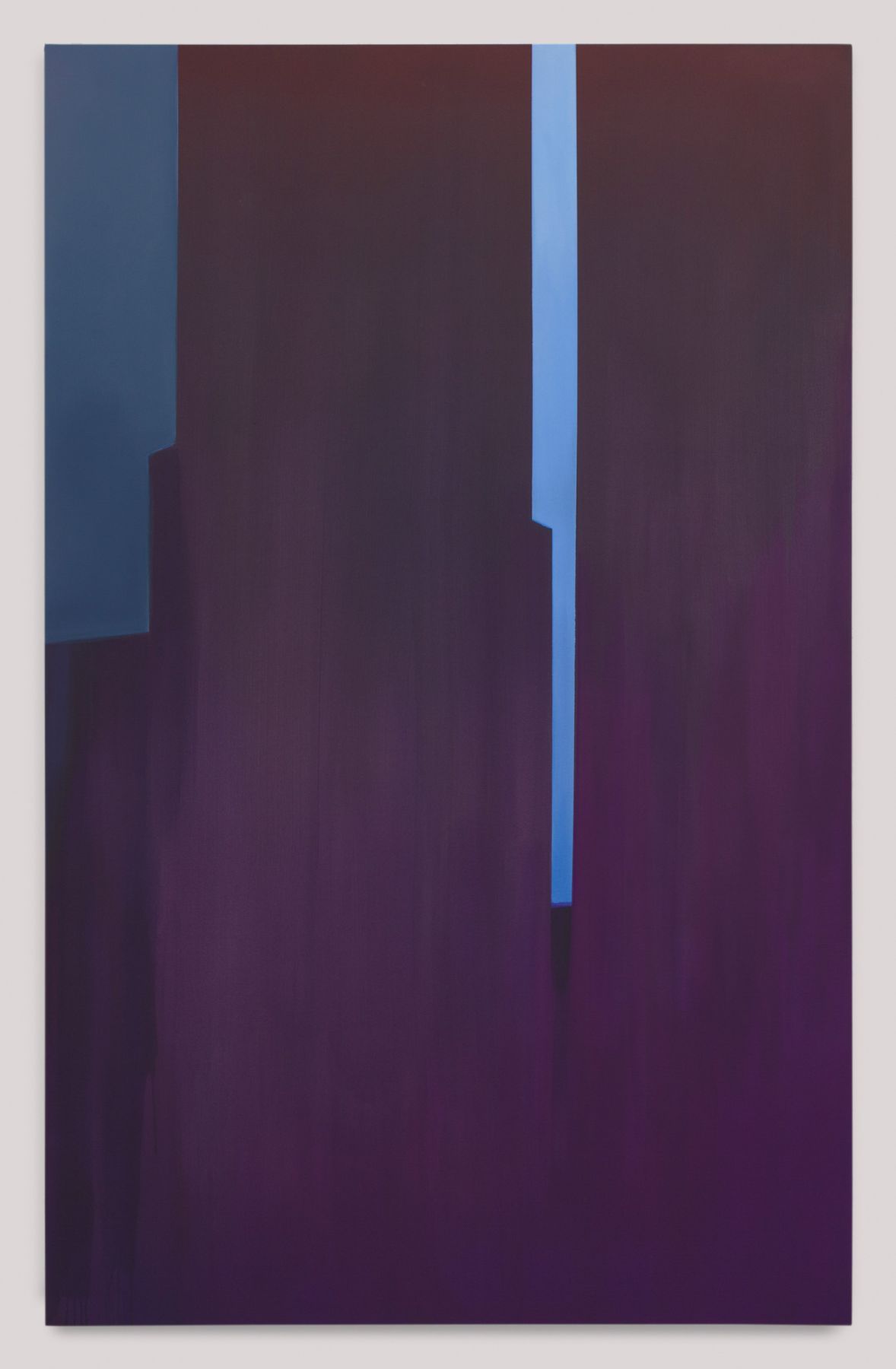 Wanda Koop, "In Absentia (Brilliant Blue-Deep Magenta)," 2018