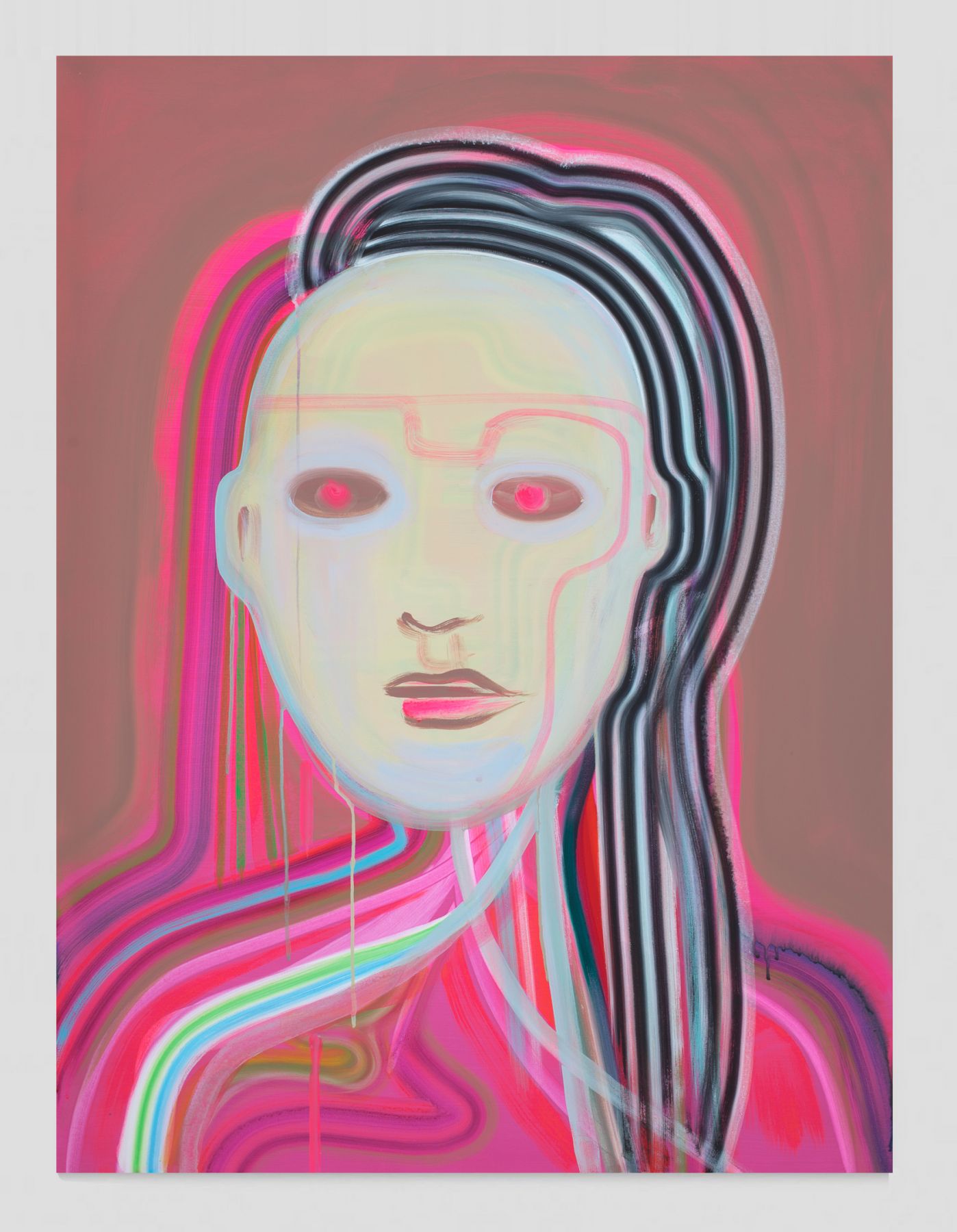 HeartBeat Bot (Luminous Red Eyes)