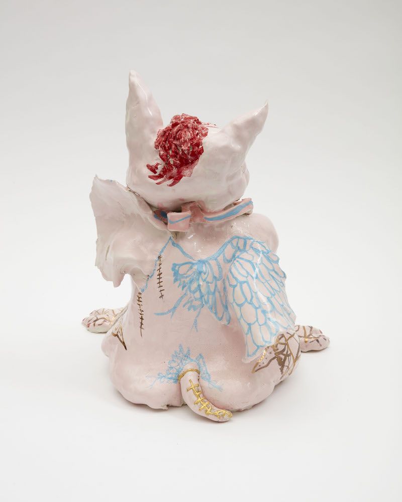 Lucile Littot, Marilyn, 2020 (rear view)