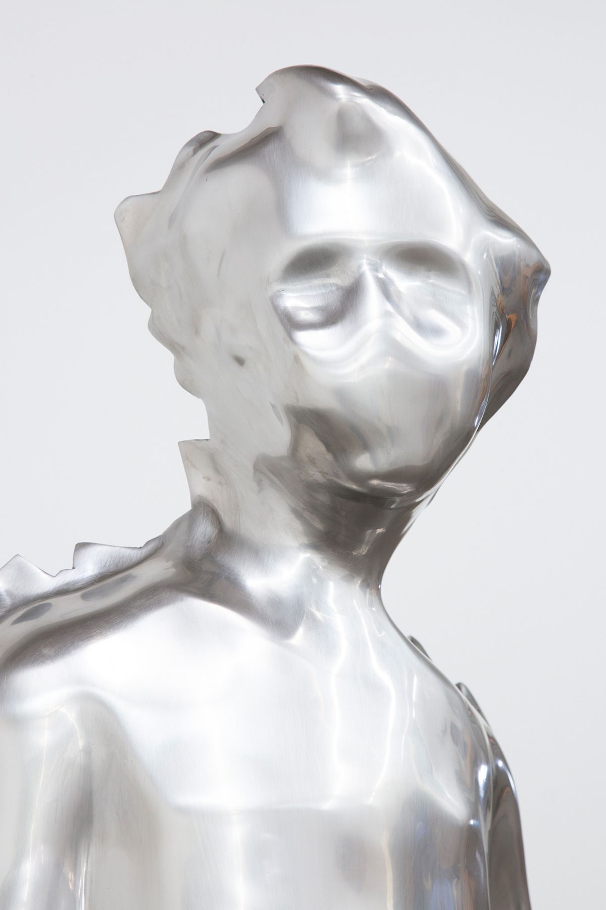 Sean Townley, "Boy w/ Dog," detail, 2018
