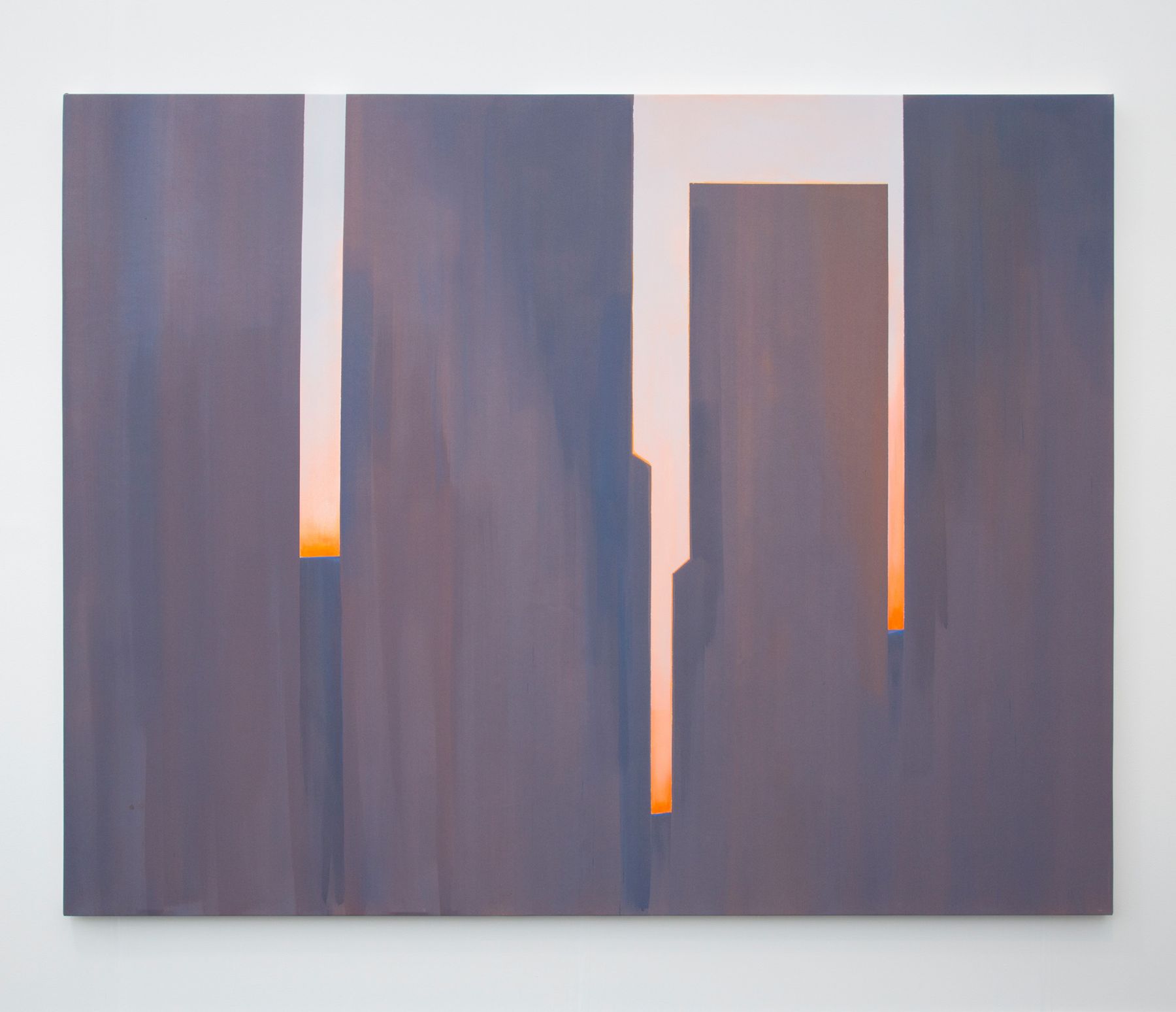 Wanda Koop, "In Absentia (Sunset-Taupe)," 2018