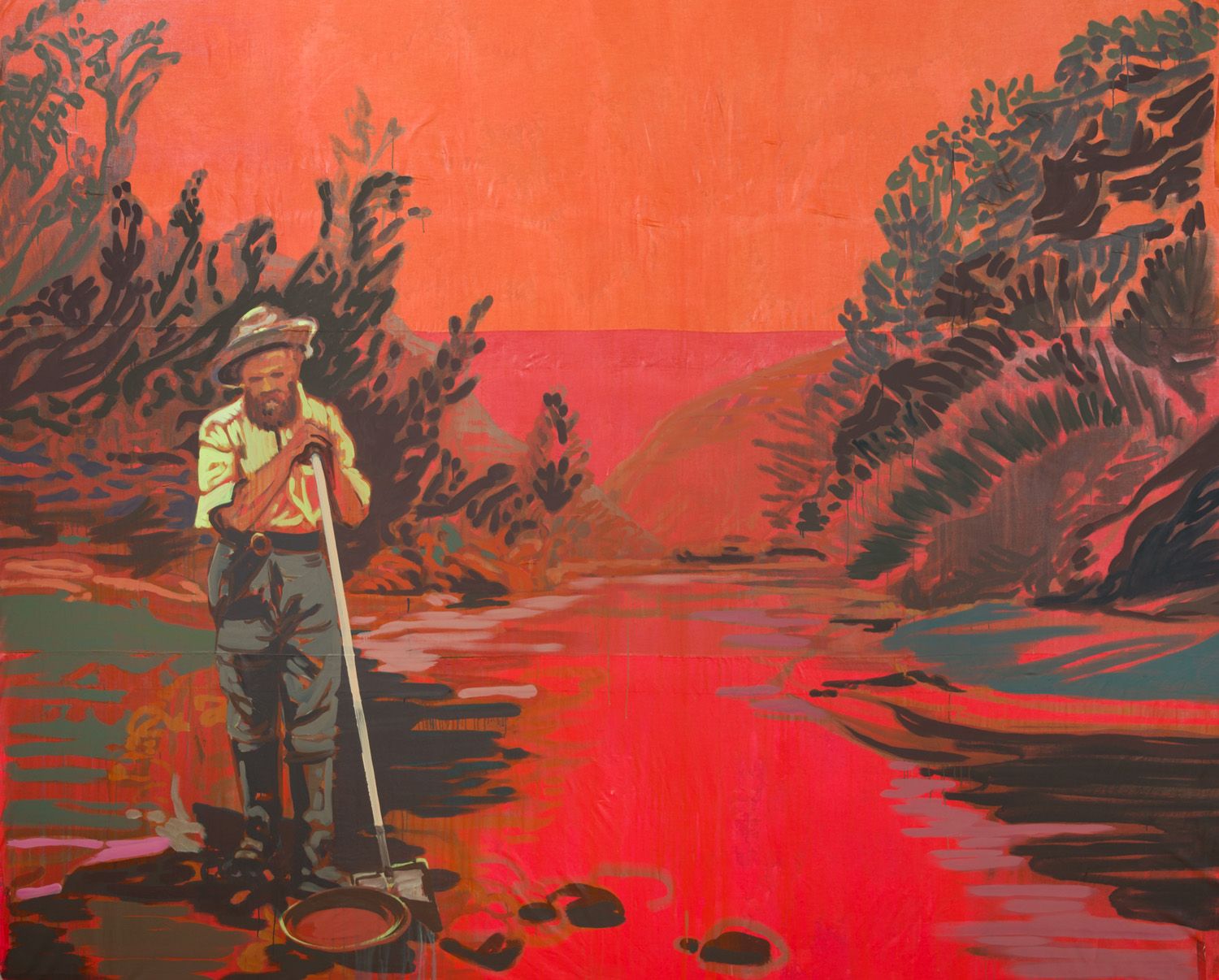 Claire Tabouret Artists Night Gallery