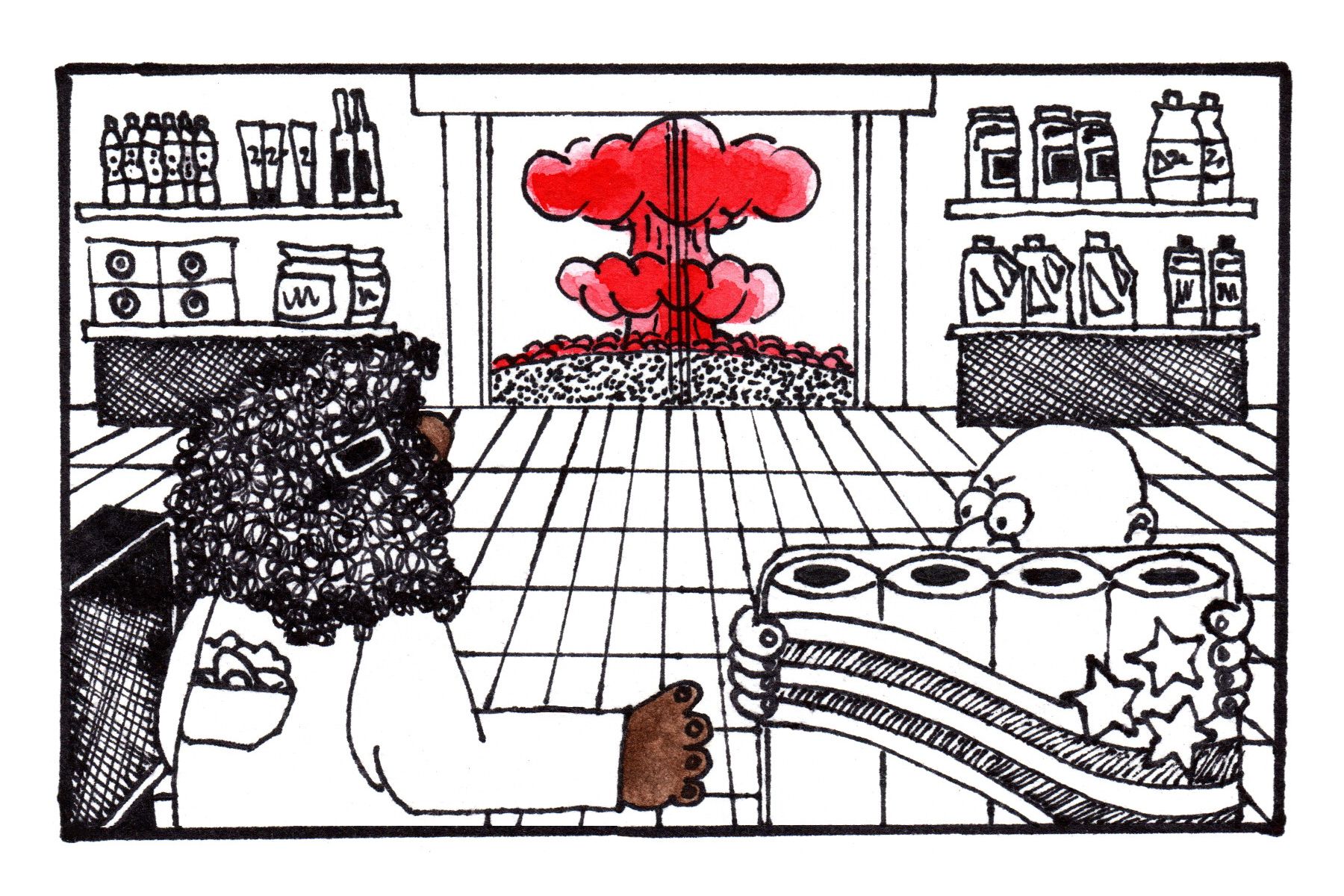 The End of You Postcard