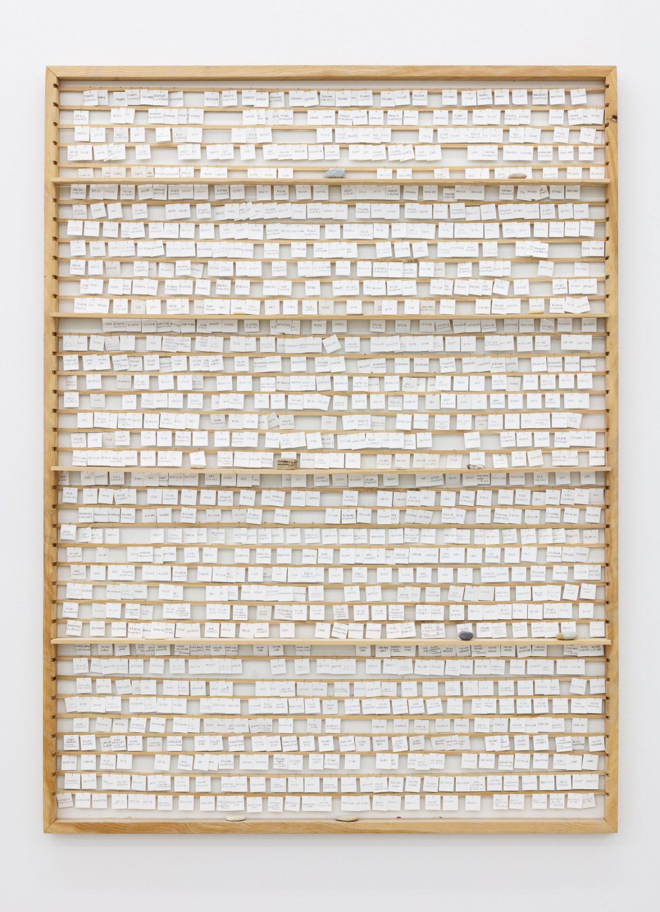 Group Show with Commonwealth and Council: Gala Porras-Kim