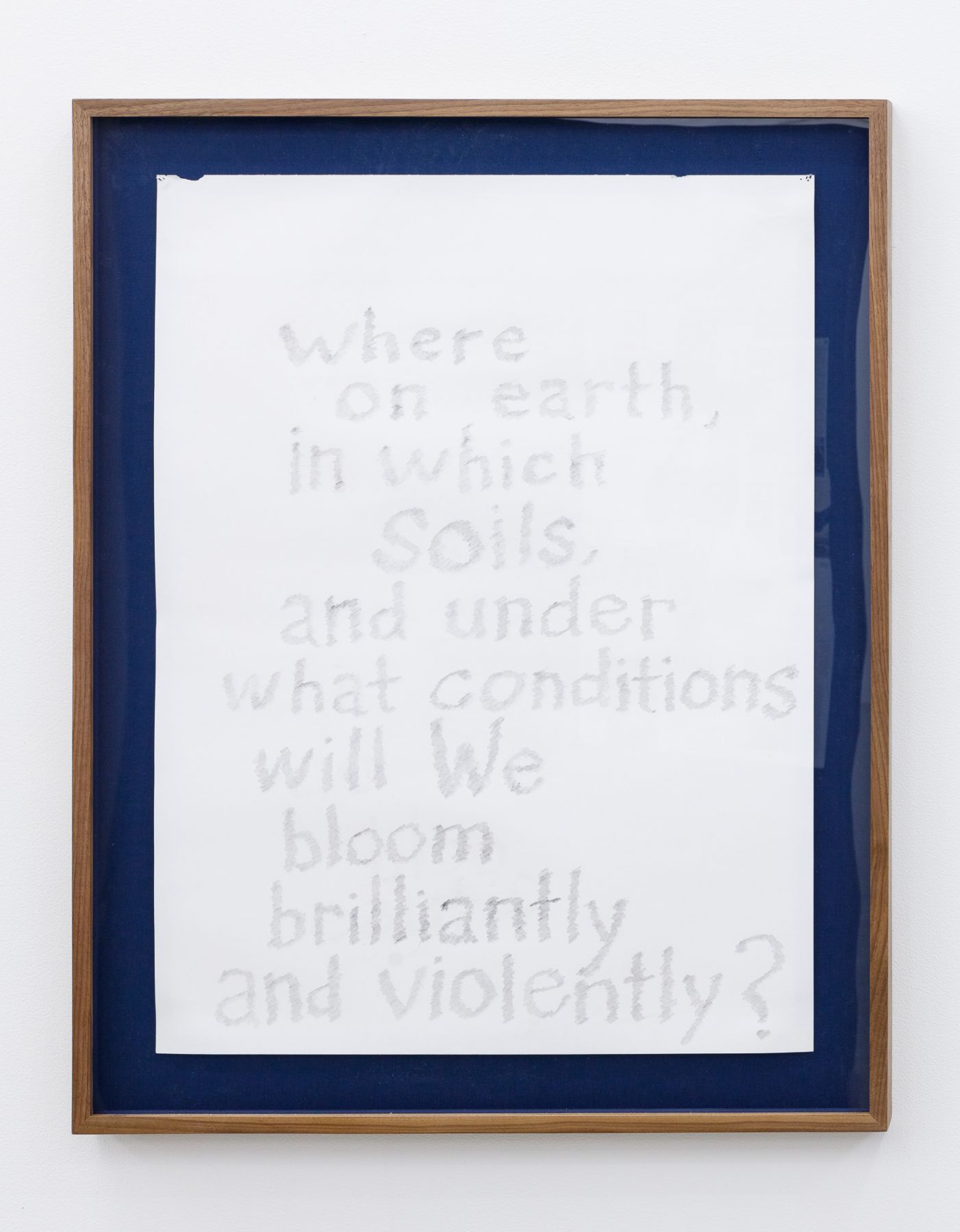 Group Show with Commonwealth and Council: EJ Hill