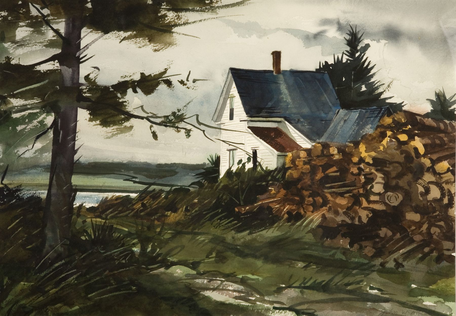 John W. McCoy (19101989) Artists Dowling Walsh