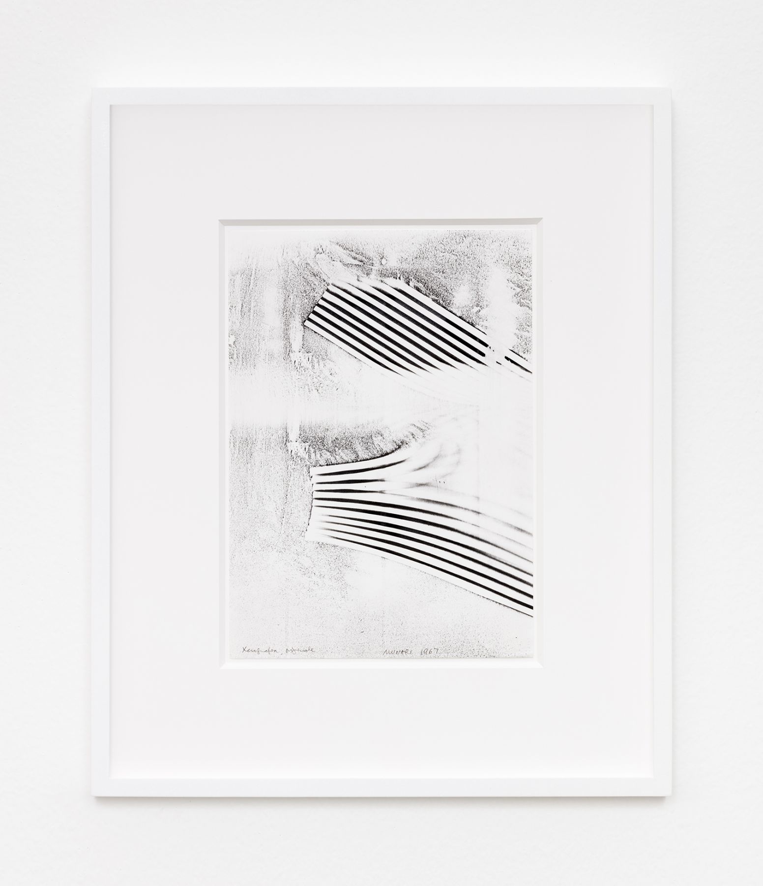 Bruno Munari Xerografia Originale, 1967