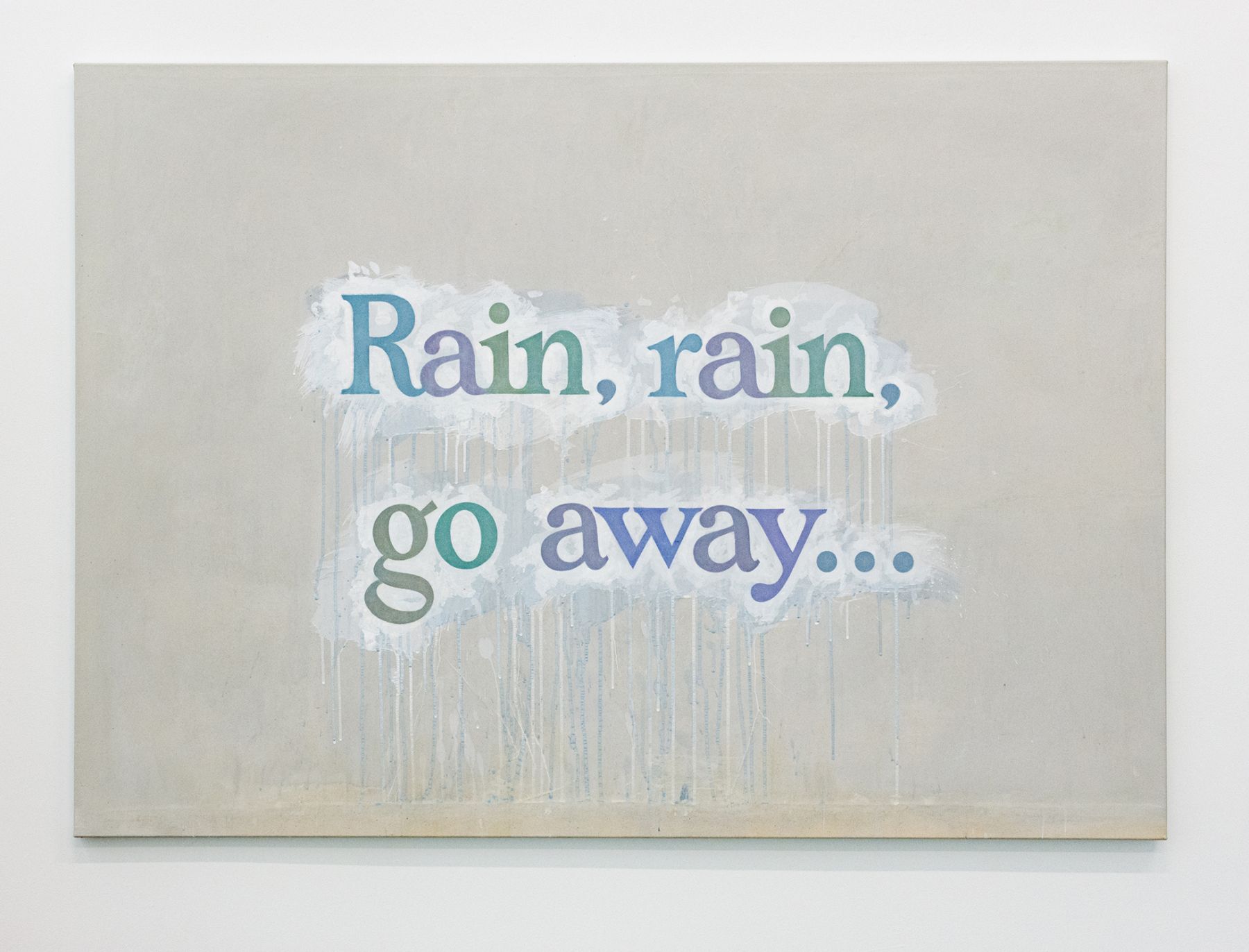 Ricci Albenda Rain, rain, go away..., 2018
