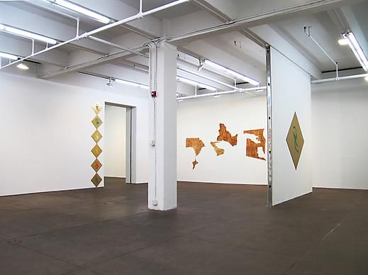 Seth Price Installation view