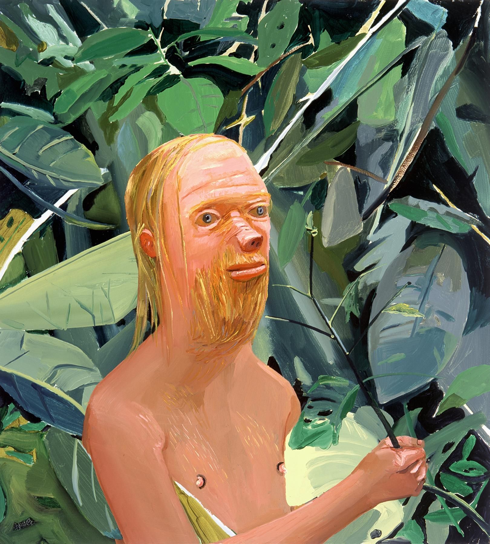 Frank as a Proboscis Monkey