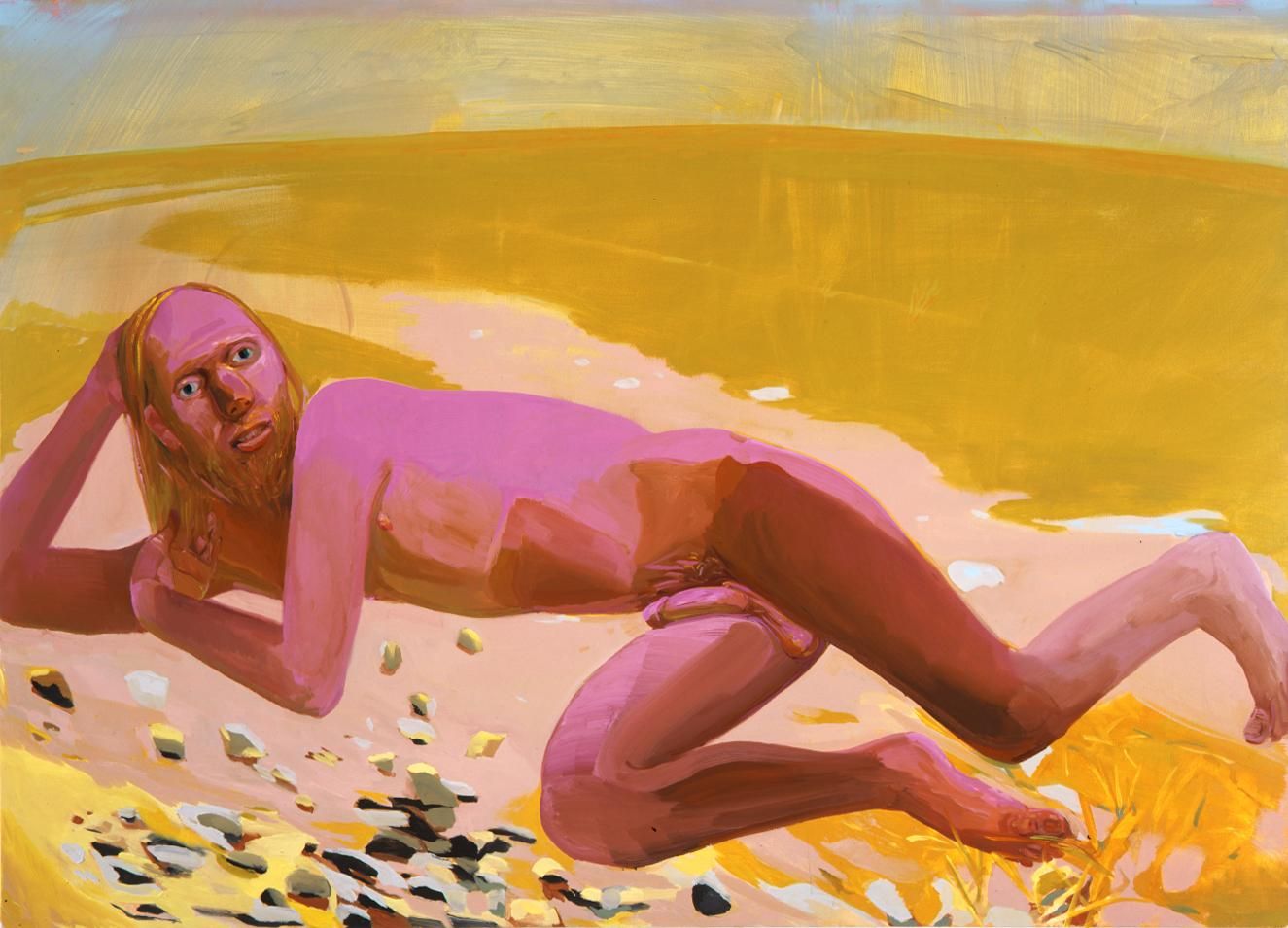 Reclining Nude 2002
