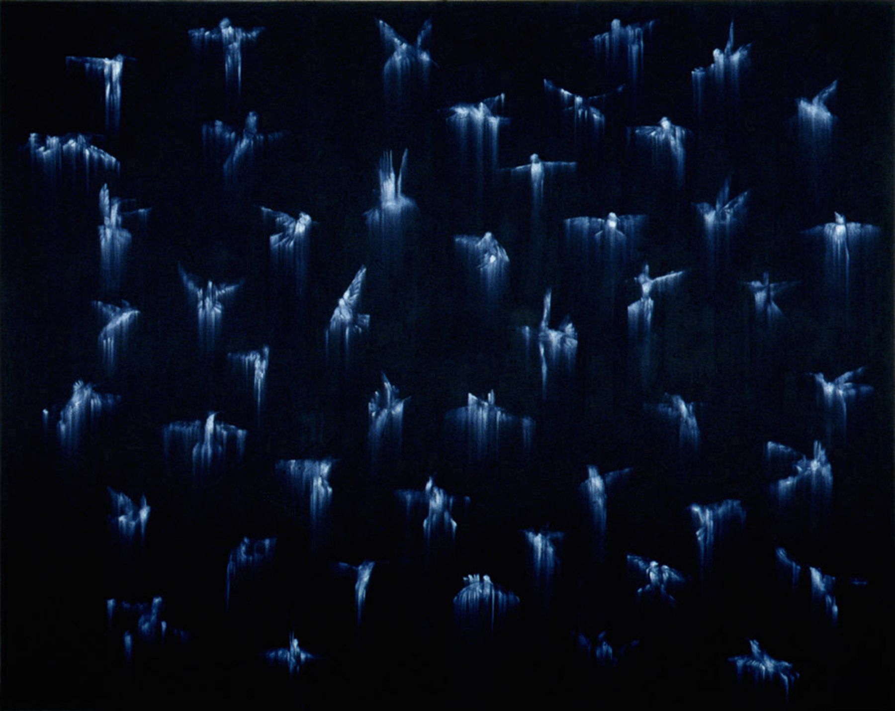 Ross Bleckner, Birds