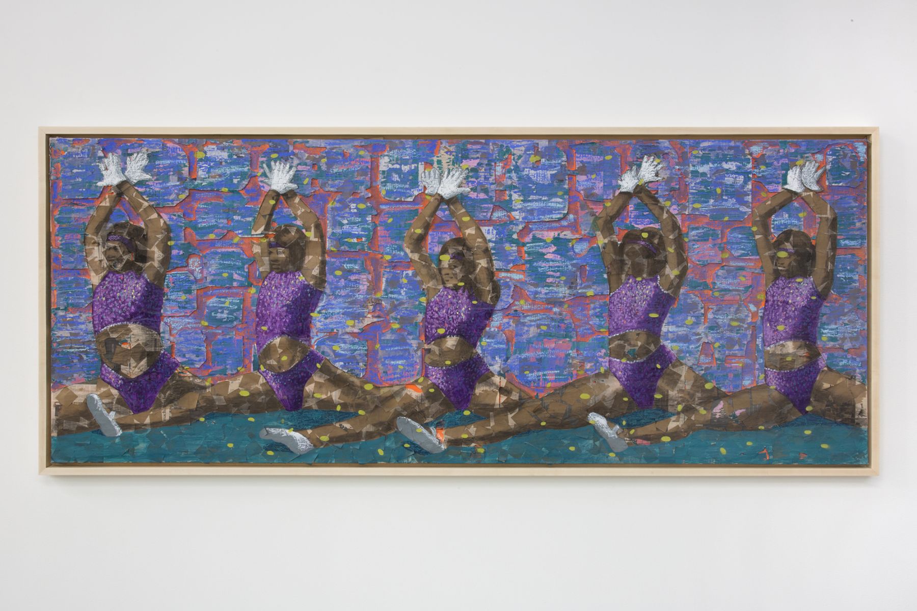 Derek Fordjour, Five Down Wide